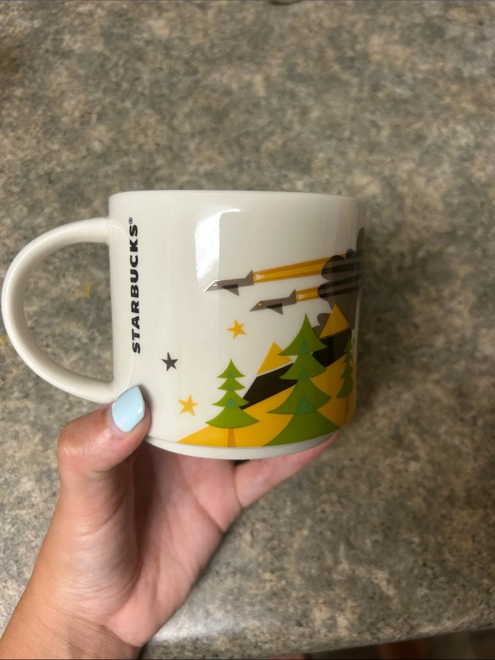 2015 Starbucks Colorado mug